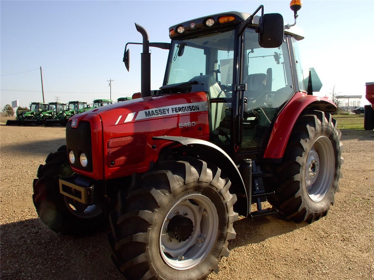 Photo du Tracteurs agricoles MF 5460