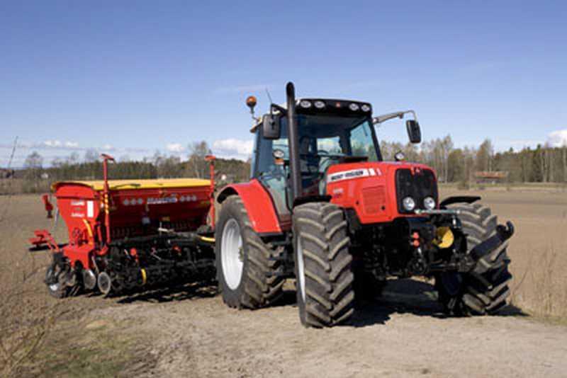 Photo du Tracteurs agricoles MF 6470