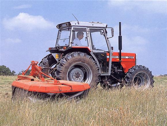 Photo du Tracteurs agricoles MF 362