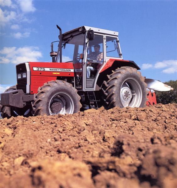 Photo du Tracteurs agricoles MF 375