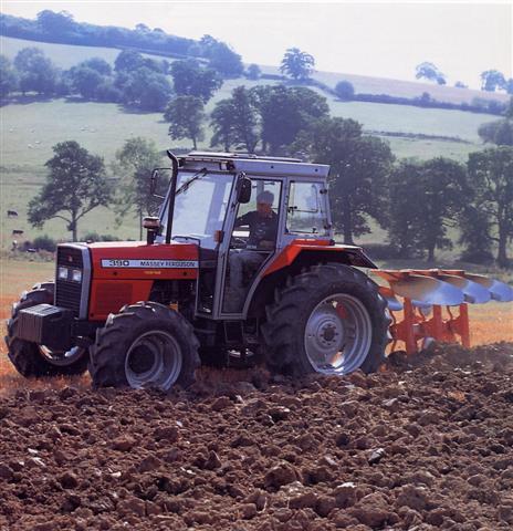 Photo du Tracteurs agricoles MF 390