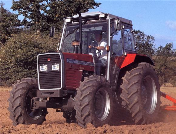 Photo du Tracteurs agricoles MF 390 T