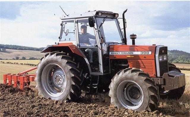 Photo du Tracteurs agricoles MF 398