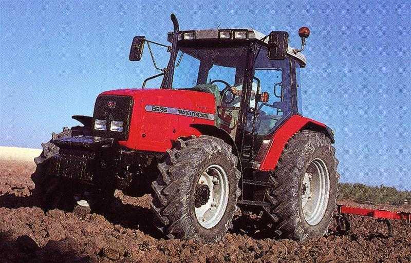 Photo du Tracteurs agricoles MF 6235