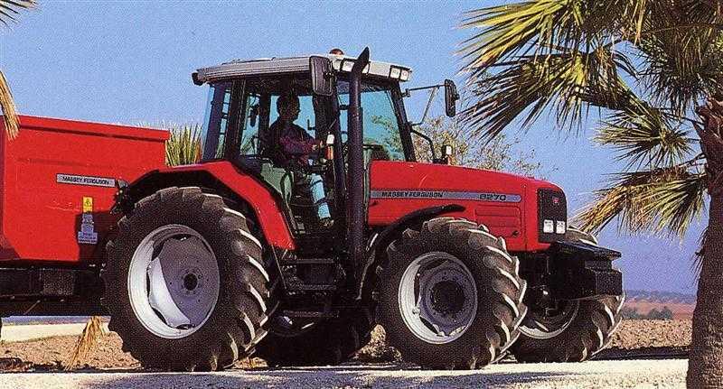 Photo du Tracteurs agricoles MF 6270