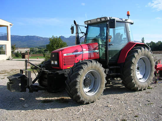 Photo du Tracteurs agricoles MF 6290