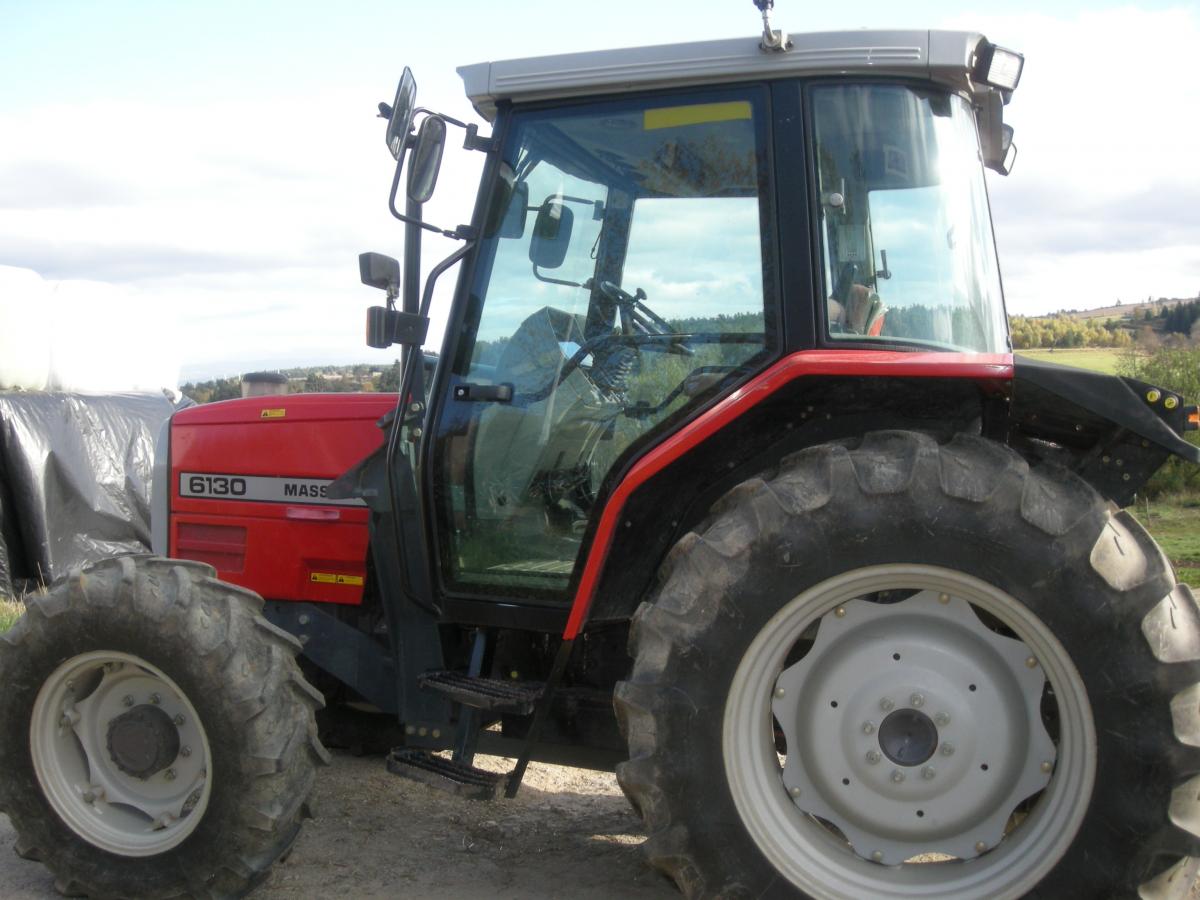 Photo du Tracteurs agricoles MF 6130