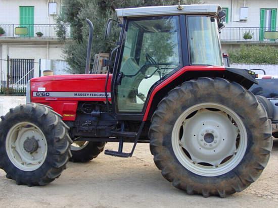 Photo du Tracteurs agricoles MF 6160