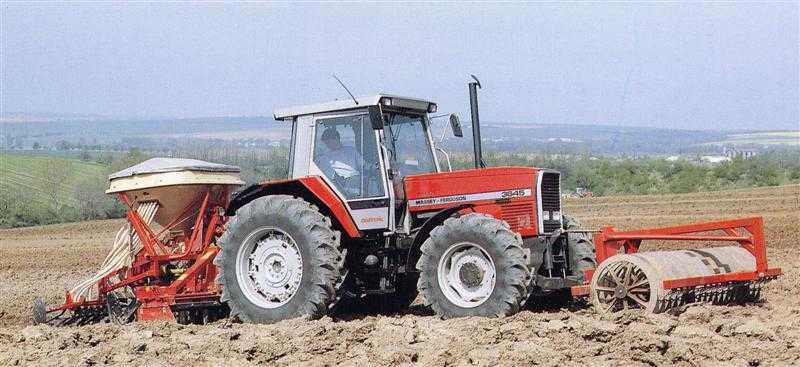 Photo du Tracteurs agricoles MF 3645