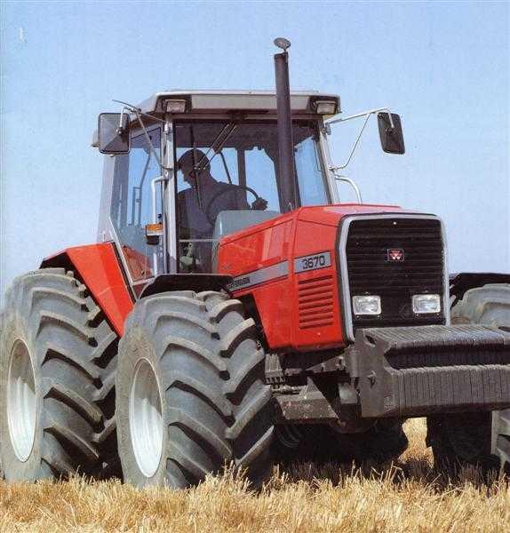 Photo du Tracteurs agricoles MF 3670