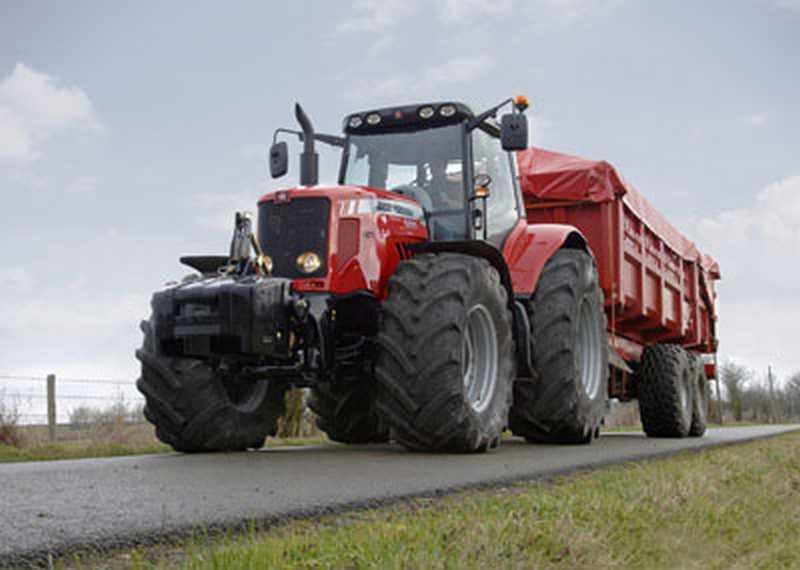Photo du Tracteurs agricoles MF 6495 (Dyna-6)