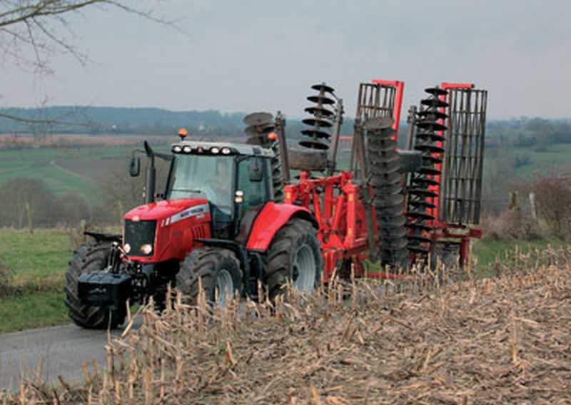 Photo du Tracteurs agricoles MF 6490 (Dyna-6)