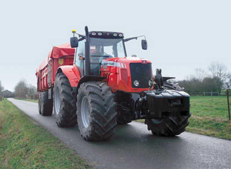 Photo du Tracteurs agricoles MF 6485 (Dyna-6)