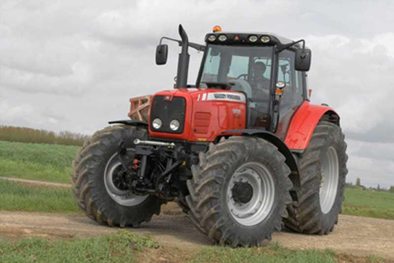 Photo du Tracteurs agricoles MF 6490
