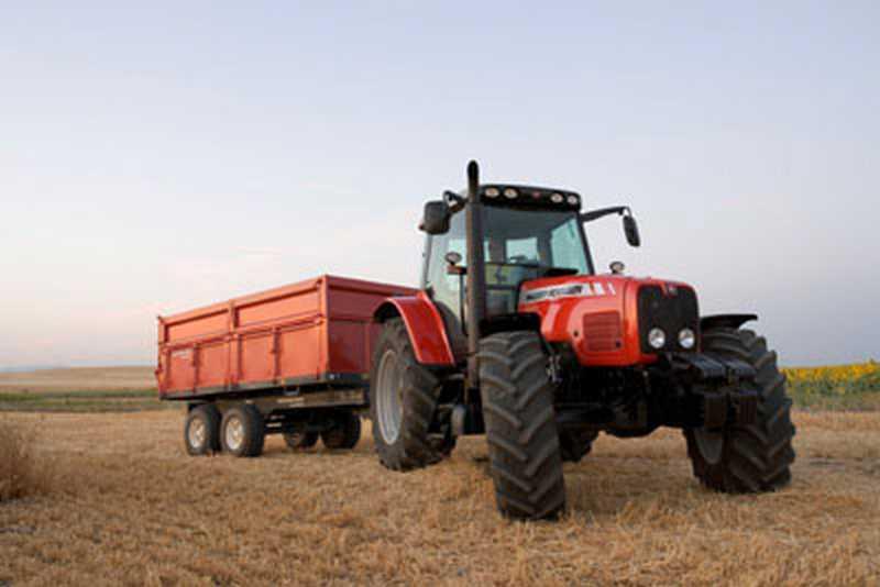 Photo du Tracteurs agricoles MF 6465