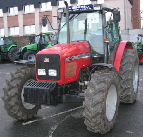 Photo du Tracteurs agricoles MF 4245