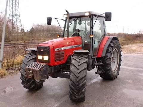 Photo du Tracteurs agricoles MF 4260