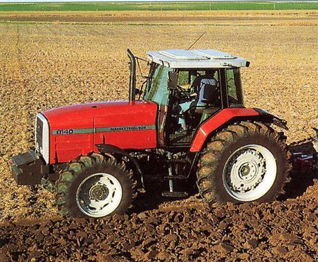Photo du Tracteurs agricoles MF 8140