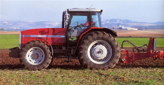 Photo du Tracteurs agricoles MF 8160