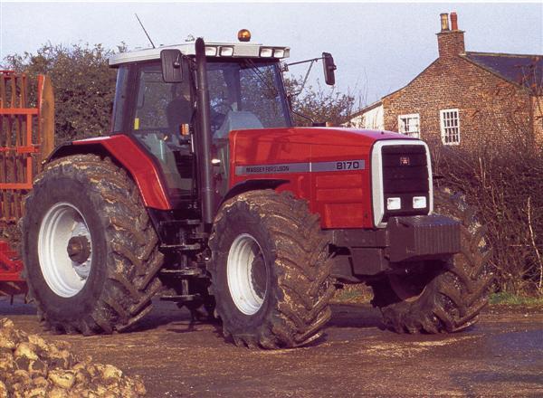 Photo du Tracteurs agricoles MF 8170