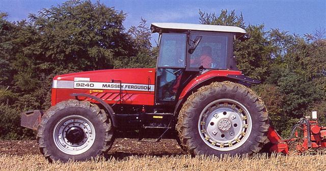 Photo du Tracteurs agricoles MF 9240