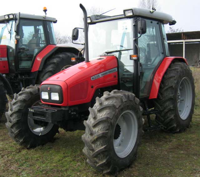 Photo du Tracteurs agricoles MF 4335