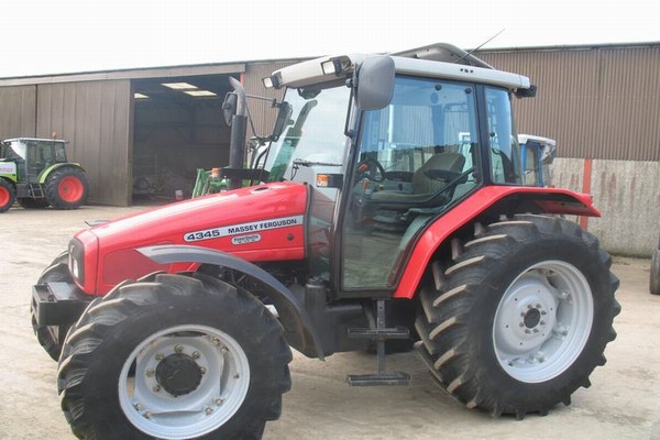 Photo du Tracteurs agricoles MF 4345