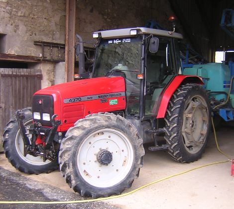 Photo du Tracteurs agricoles MF 4370