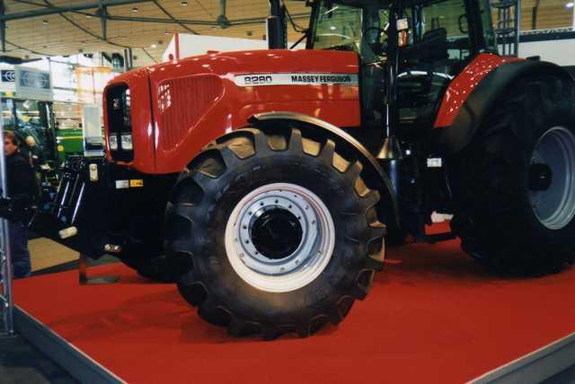 Photo du Tracteurs agricoles MF 8280