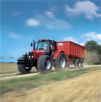Photo du Tracteurs agricoles MF 7480