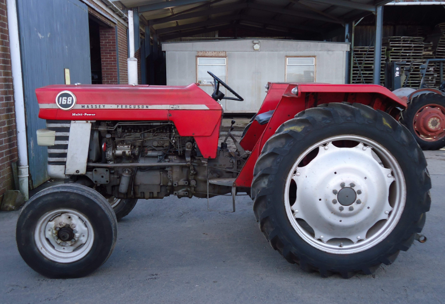 Photo du Tracteurs agricoles MF 168