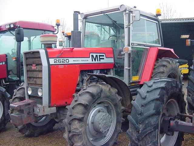 Photo du Tracteurs agricoles MF 2620