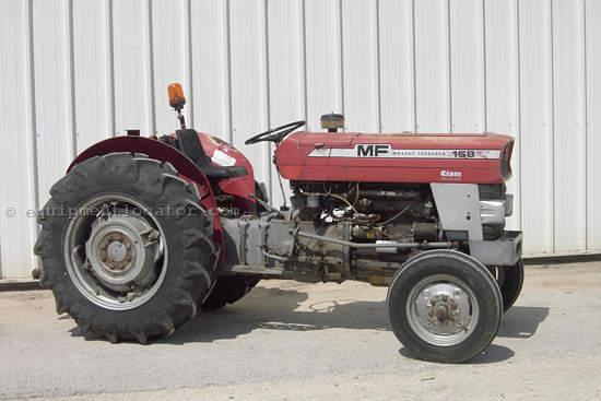 Photo du Tracteurs agricoles MF 158