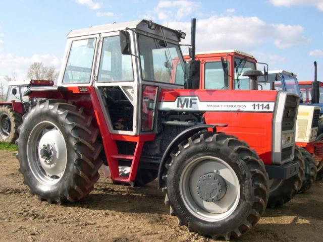 Photo du Tracteurs agricoles MF 1114