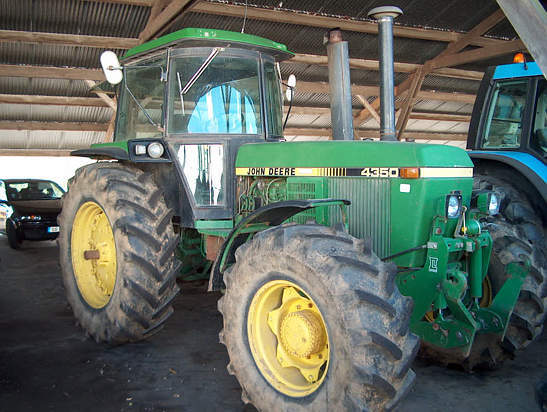 Photo du Tracteurs agricoles 4350