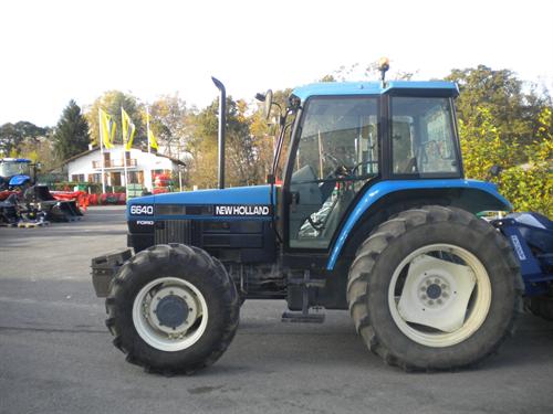 Photo du Tracteurs agricoles 6640 SL/ SLE