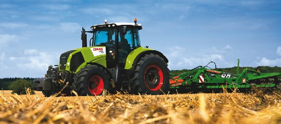 Photo du Tracteurs agricoles Axion 810 Cebis/ CIS