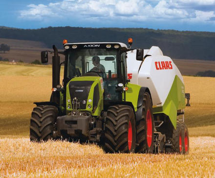 Photo du Tracteurs agricoles Axion 810 CMatic