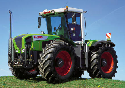 Photo du Tracteurs agricoles Xerion 3300 Trac/ Trac VC/ Saddle Trac (2008)