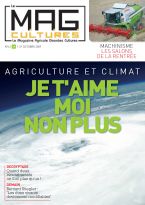 Photo du magazines, journaux agricoles Le MAG Cultures