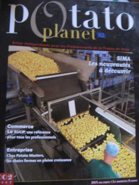 Photo du magazines, journaux agricoles Potato Planet