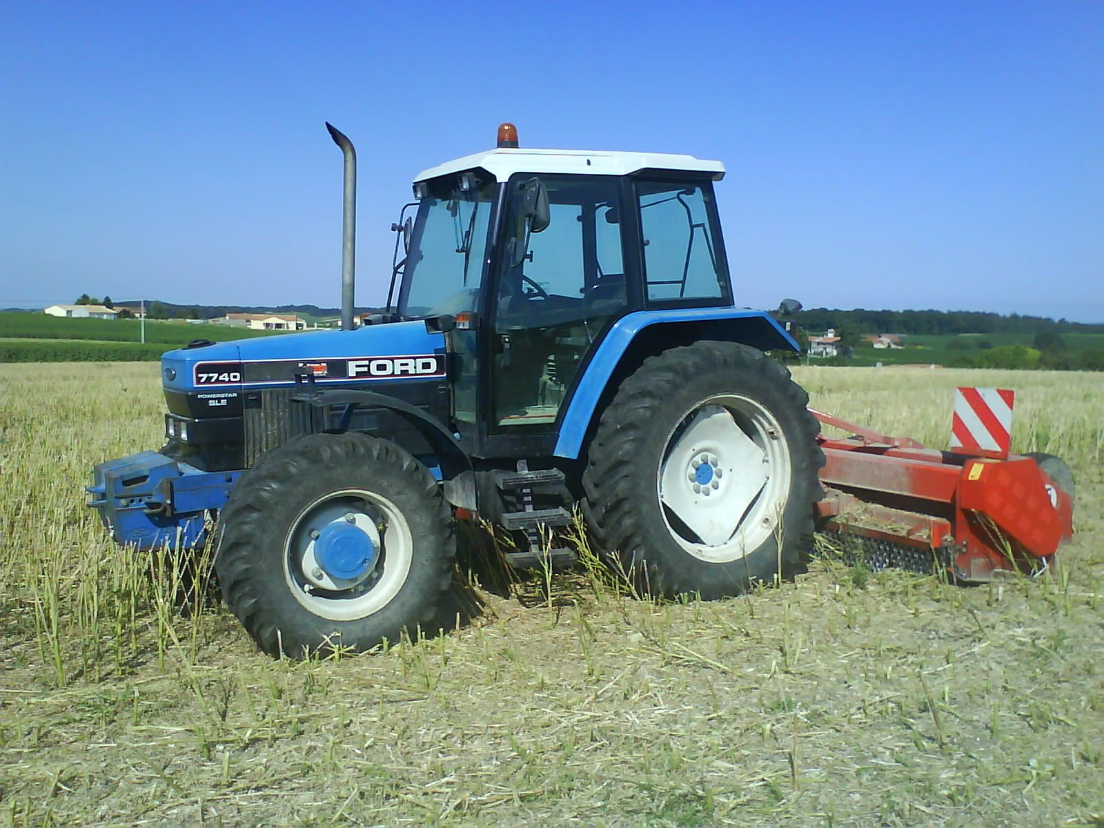 Photo du Tracteurs agricoles 7740SL Ou SLE