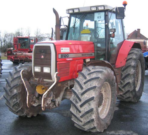 Photo du Tracteurs agricoles MF 8120