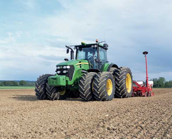 Photo du Tracteurs agricoles 7830