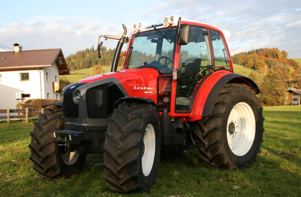 Photo du Tracteurs agricoles Geotrac 104