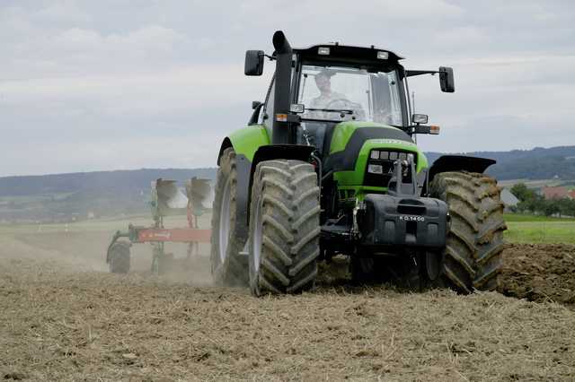 Photo du Tracteurs agricoles Agrotron M 600