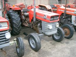 Photo du Tracteurs agricoles MF 165