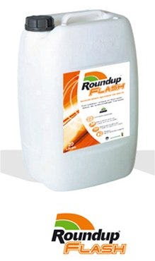 Photo du Herbicides totaux Roundup Flash