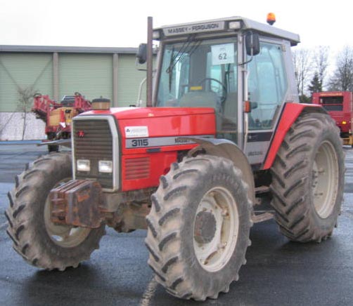 Photo du Tracteurs agricoles MF 3115