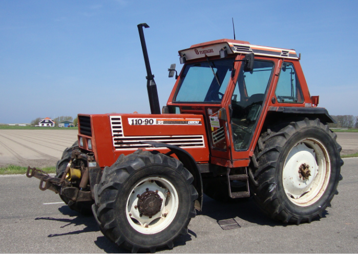 Photo du Tracteurs agricoles 100-90 DT